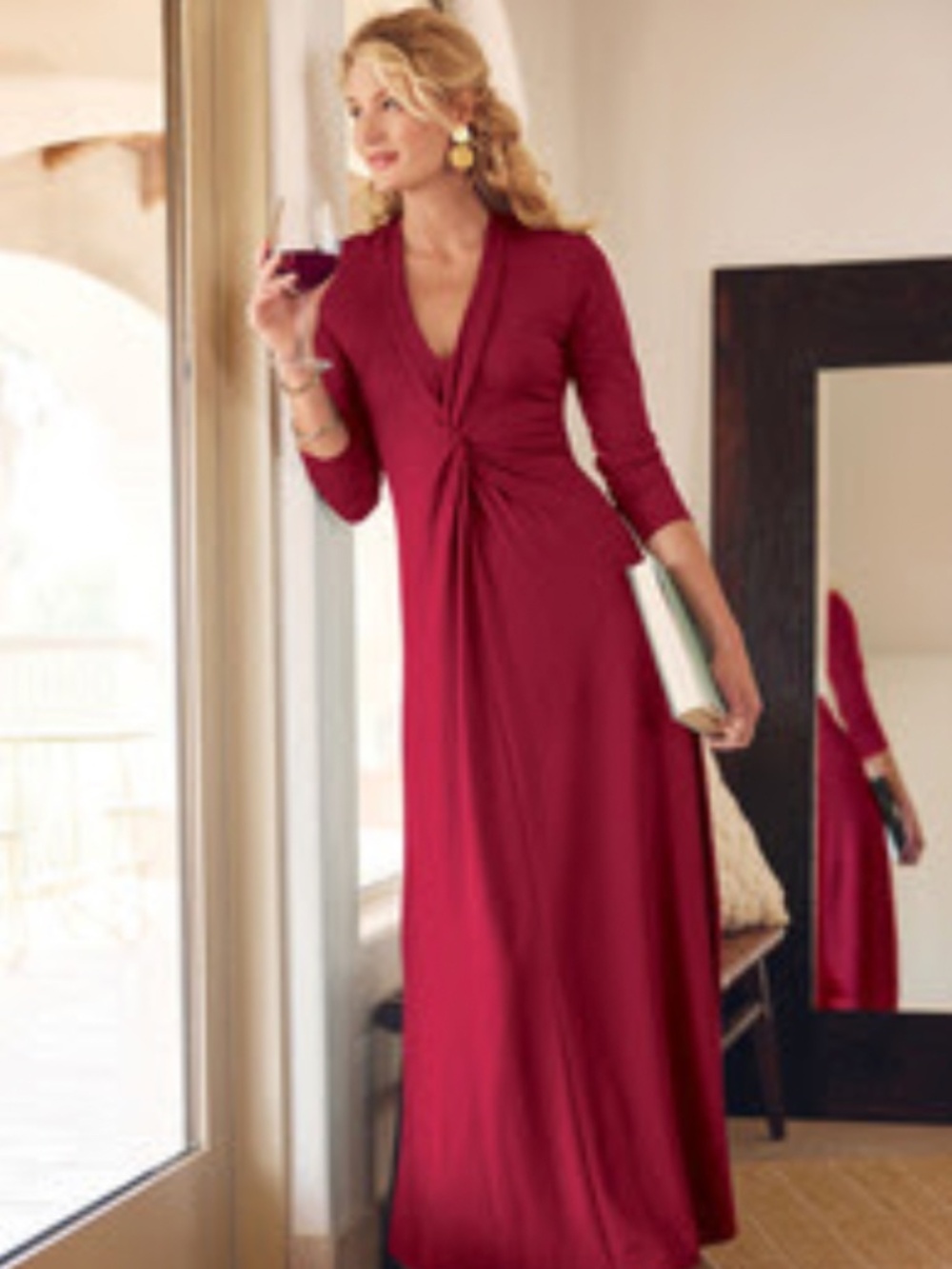 Soft Surroundings, Lagia Maxi Dress